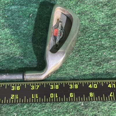 Vintage Callaway Big Bertha 5 Iron Mens RH Steel Shaft USA Silver Golf Club - Thumbnail 5
