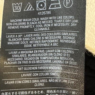 Volcom Chino Shorts Mens 30 Beige Flat Front Cotton Blend Pockets Summer Casual - Thumbnail 14