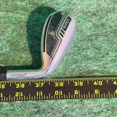 Adams Golf Idea 7 Hybrid Mens RH Grafalloy Lite Flex Graphite Silver Golf Club - Thumbnail 5