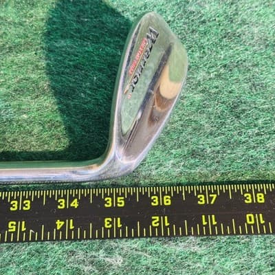 Warrior Custom Golf LW 60B0 60 Lob Wedge Mens RH 35 In Silver Golf Club - Thumbnail 5