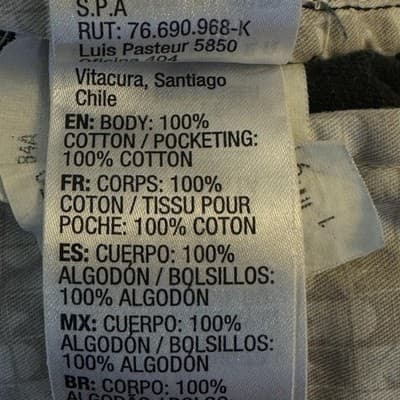 Quiksilver Shorts Mens 33 Black Straight Fit Chino Summer Casual Cotton Pockets - Thumbnail 10