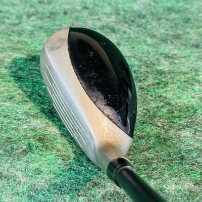 TaylorMade Rescue M10 4H Hybrid 22° Mens RH Regular Graphite Black Golf Club - Thumbnail 3