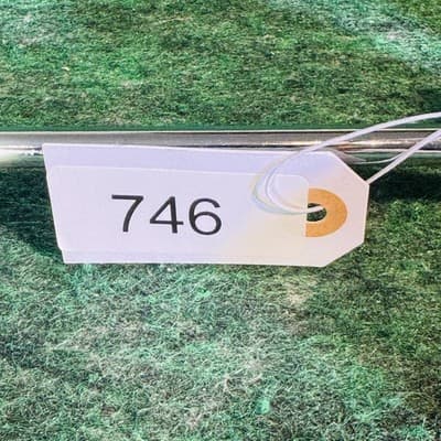 MasterGrip 415CR Mallet Putter Mens RH 36 In Steel Shaft Silver Golf Club - Thumbnail 10