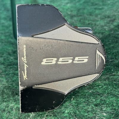 Tommy Armour 855 Mallet Putter Mens RH 34.5 In Steel SuperStroke W Cover - Image 1