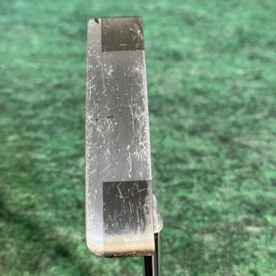 Carbite Z1 Blade Putter Mens Right Hand 35 In Steel Shaft Silver Golf Club - Thumbnail 4