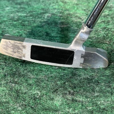 Carbite Z1 Blade Putter Mens Right Hand 35 In Steel Shaft Silver Golf Club - Thumbnail 2