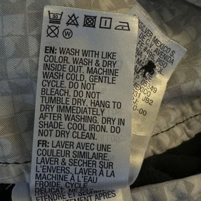 Quiksilver Shorts Mens 33 Black Straight Fit Chino Summer Casual Cotton Pockets - Thumbnail 11