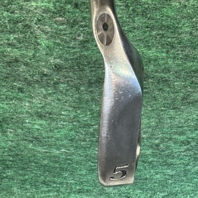 Vintage Callaway Big Bertha 5 Iron Mens RH Steel Shaft USA Silver Golf Club - Thumbnail 3