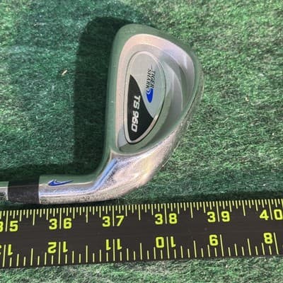 Tiger Shark TS 960 6 Iron Mens RH Regular Steel Stainless Cavity Back Golf Club - Thumbnail 5