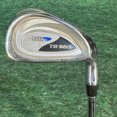 Tiger Shark TS 960 6 Iron Mens RH Regular Steel Stainless Cavity Back Golf Club - Image 1