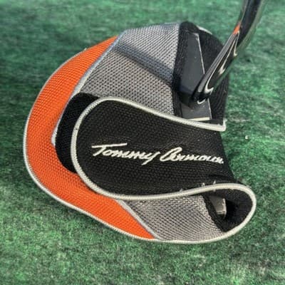 Tommy Armour 855 Mallet Putter Mens RH 34.5 In Steel SuperStroke W Cover - Thumbnail 5