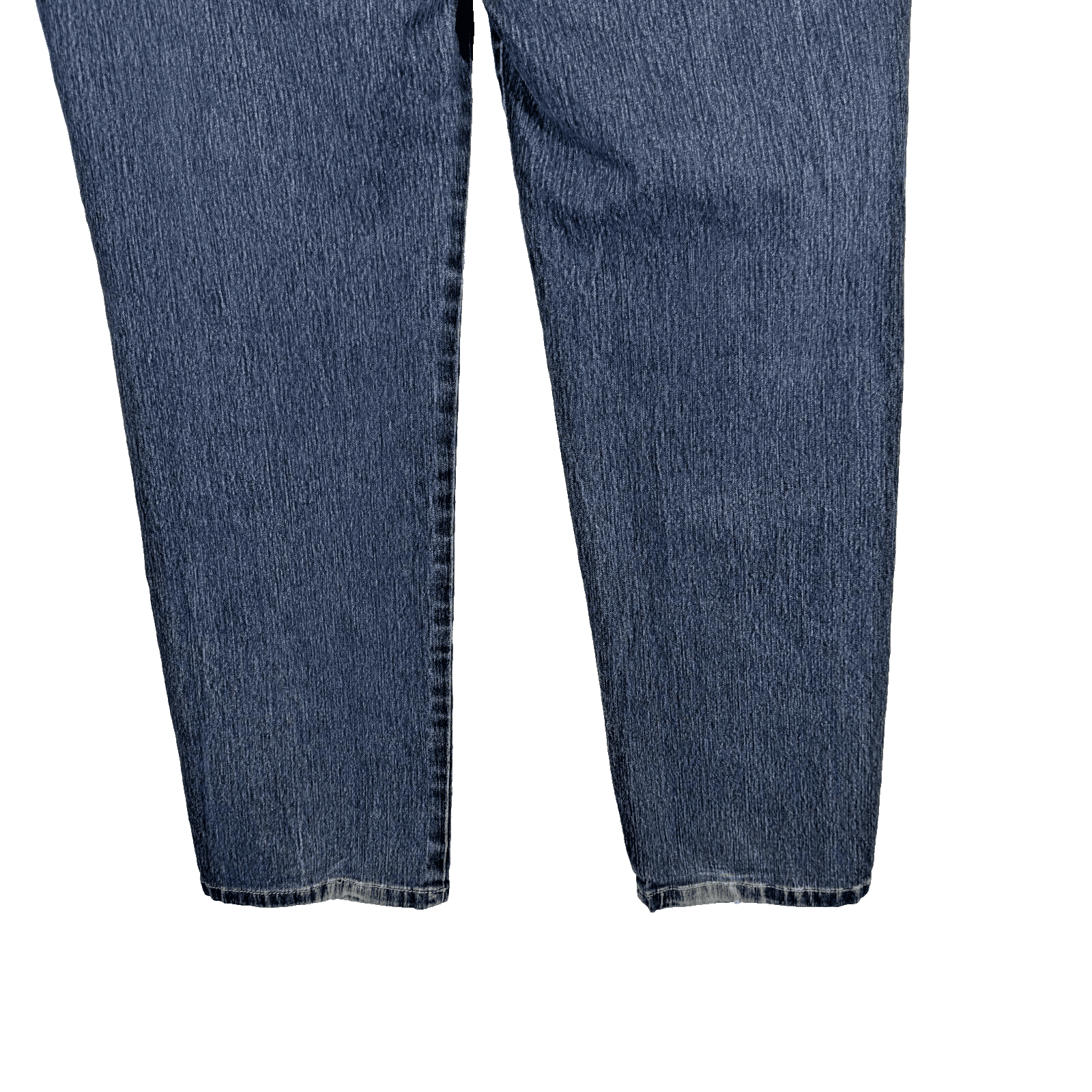 Relativity Jeans Women's 35 X 28 High Rise Straight Leg Stretch Blue Denim W364 - Thumbnail 6