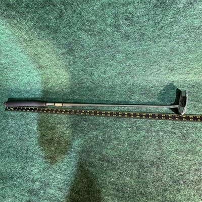 Carbite Z1 Blade Putter Mens Right Hand 35 In Steel Shaft Silver Golf Club - Thumbnail 5