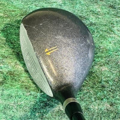 Vintage Spalding Executive 2000 9 29° Fairway Wood Mens RH CyberFlex Black USA - Thumbnail 3