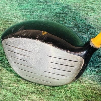 Silver Hawk N.F.T Driver 10° Mens RH Strata-Flex FT Gold R-Flex Golf Club USA - Thumbnail 2