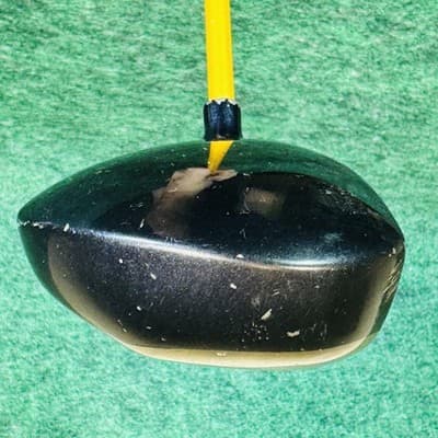 Silver Hawk N.F.T Driver 10° Mens RH Strata-Flex FT Gold R-Flex Golf Club USA - Thumbnail 4