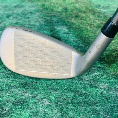 Tour Edge Bazooka Platinum 5 Hybrid 26° Mens RH 40.5 Graphite Silver Golf Club - Thumbnail 2
