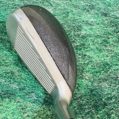 Tour Edge Bazooka Platinum 5 Hybrid 26° Mens RH 40.5 Graphite Silver Golf Club - Thumbnail 3