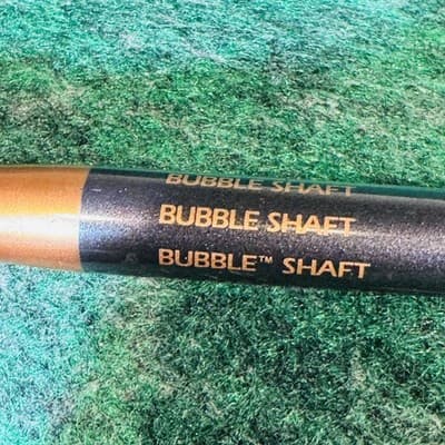 Vintage TaylorMade Burner 5 Fairway Wood Mens RH Bubble Shaft Copper Golf Club - Thumbnail 7