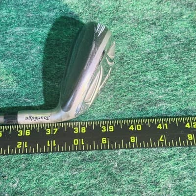 Tour Edge Bazooka Platinum 5 Hybrid 26° Mens RH 40.5 Graphite Silver Golf Club - Thumbnail 6