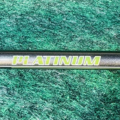 Tour Edge Bazooka Platinum 5 Hybrid 26° Mens RH 40.5 Graphite Silver Golf Club - Thumbnail 7