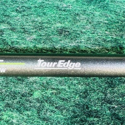 Tour Edge Bazooka Platinum 5 Hybrid 26° Mens RH 40.5 Graphite Silver Golf Club - Thumbnail 9