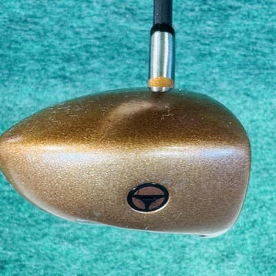 TaylorMade Burner Tour Driver 9.0 Mens RH 45 In S-90 Plus Stiff Bubble Gold - Thumbnail 4