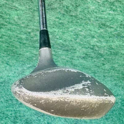 Vintage Arnold Palmer 3 15.5° Fairway Wood Mens RH Steel Shaft Golf Club USA - Thumbnail 4