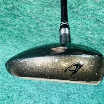Vintage Nicklaus SG Pro 14° Driver Mens RH Fujikura A-Flex Graphite Japan - Thumbnail 4