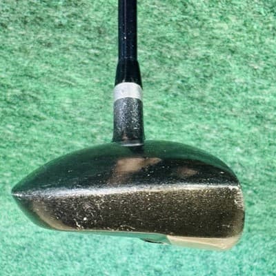 Vintage Spalding Executive 2000 9 29° Fairway Wood Mens RH CyberFlex Black USA - Thumbnail 4