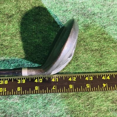 Vintage Spalding Executive 2000 9 29° Fairway Wood Mens RH CyberFlex Black USA - Thumbnail 6