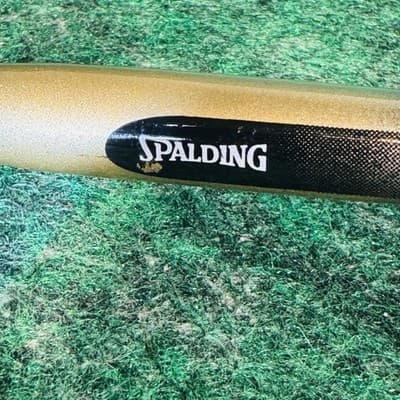 Vintage Spalding Executive 2000 9 29° Fairway Wood Mens RH CyberFlex Black USA - Thumbnail 7