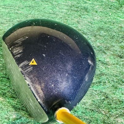 Silver Hawk N.F.T Driver 10° Mens RH Strata-Flex FT Gold R-Flex Golf Club USA - Thumbnail 3