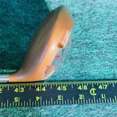 TaylorMade Burner Tour Driver 9.0 Mens RH 45 In S-90 Plus Stiff Bubble Gold - Thumbnail 6