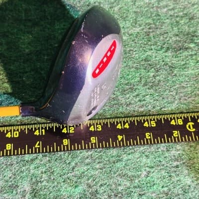 Silver Hawk N.F.T Driver 10° Mens RH Strata-Flex FT Gold R-Flex Golf Club USA - Thumbnail 6