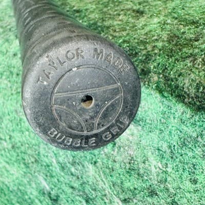 Vintage TaylorMade Burner 5 Fairway Wood Mens RH Bubble Shaft Copper Golf Club - Thumbnail 12