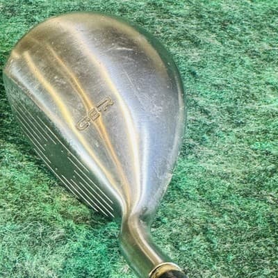 C.E.R PF701 9 25° Fairway Wood Mens RH Nickel Tip Graphite Silver Club - Thumbnail 3