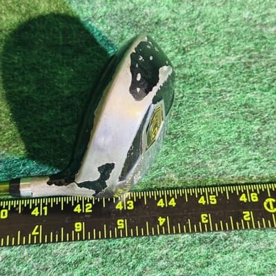 Vintage Golden Bear 19° 5 Wood Mens RH HLC 65G Graphite Shaft Golf Club - Thumbnail 6