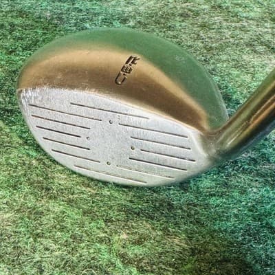 C.E.R PF701 9 25° Fairway Wood Mens RH Nickel Tip Graphite Silver Club - Thumbnail 2