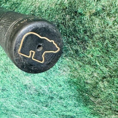 Vintage Golden Bear 19° 5 Wood Mens RH HLC 65G Graphite Shaft Golf Club - Thumbnail 12