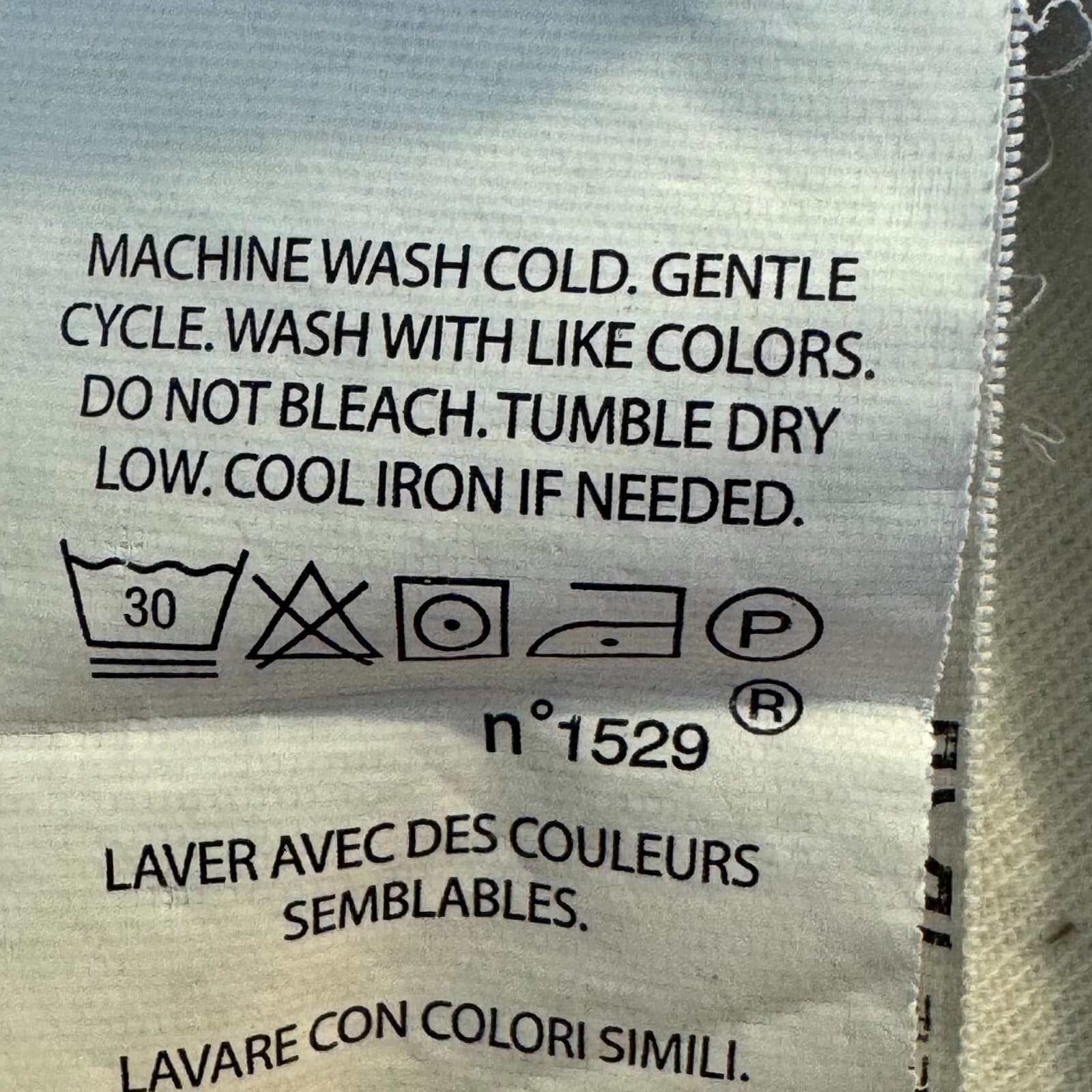 Polo Ralph Lauren Chino Shorts Mens 36 Ivory Cotton Stretch Classic Fit - Thumbnail 5