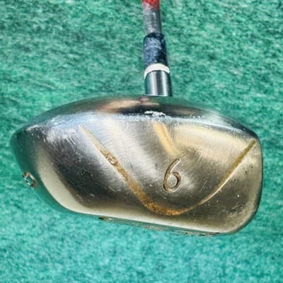 C.E.R PF701 9 25° Fairway Wood Mens RH Nickel Tip Graphite Silver Club - Thumbnail 5