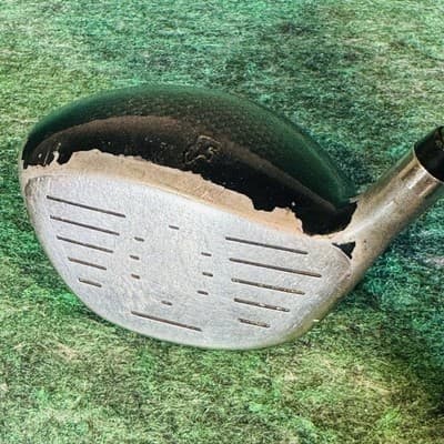 Vintage Golden Bear 19° 5 Wood Mens RH HLC 65G Graphite Shaft Golf Club - Thumbnail 2