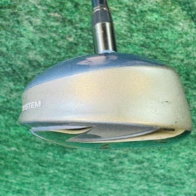 Orlimar 4 Hybrid Womens RH L Flex VX Graphite Shaft Silver Utility Club - Thumbnail 5