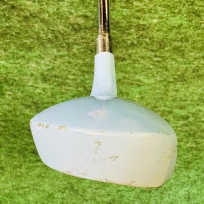 Vintage Triumph 5 Fairway Wood Mens RH True Temper Steel Golf Club White USA - Thumbnail 4