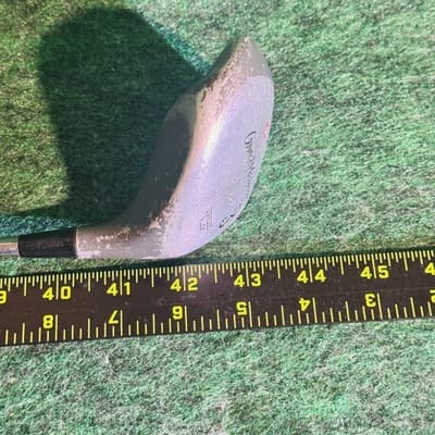 Vintage Arnold Palmer 3 15.5° Fairway Wood Mens RH Steel Shaft Golf Club USA - Thumbnail 6