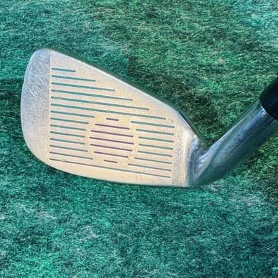 Cobra Lady Oversize 6 Iron Womens RH Ladies Graphite Stainless Silver Golf Club - Thumbnail 2