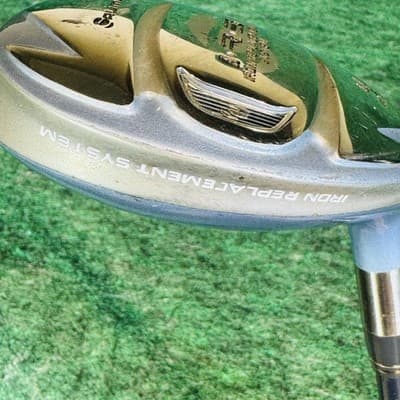 Orlimar 4 Hybrid Womens RH L Flex VX Graphite Shaft Silver Utility Club - Thumbnail 4