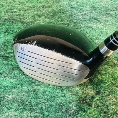 Walter Hagen 100F 3 Wood 15° Mens RH 43.5in Stiff Graphite Black Golf Club - Thumbnail 2