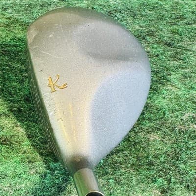 Vintage King K Viper 1 Driver Mens RH GS35s Steel Shaft 10.5° Golf Club USA - Thumbnail 3